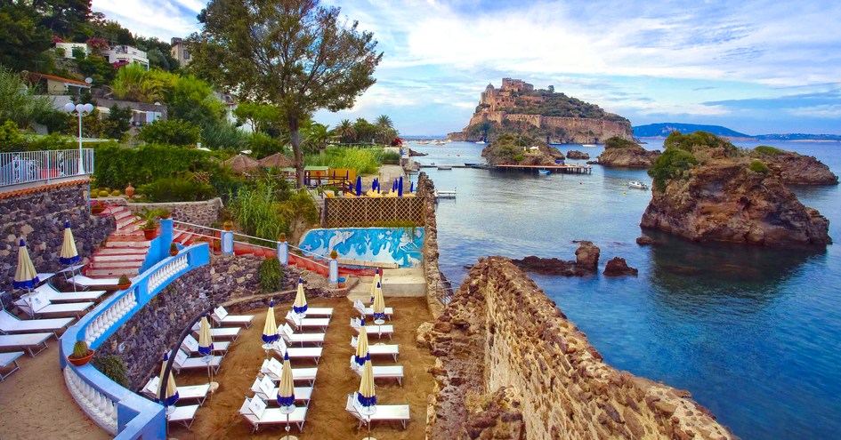 Strand Hotel Delfini Terme