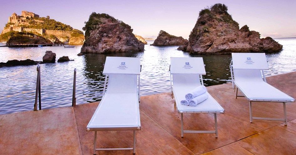 Strand Hotel Delfini Terme