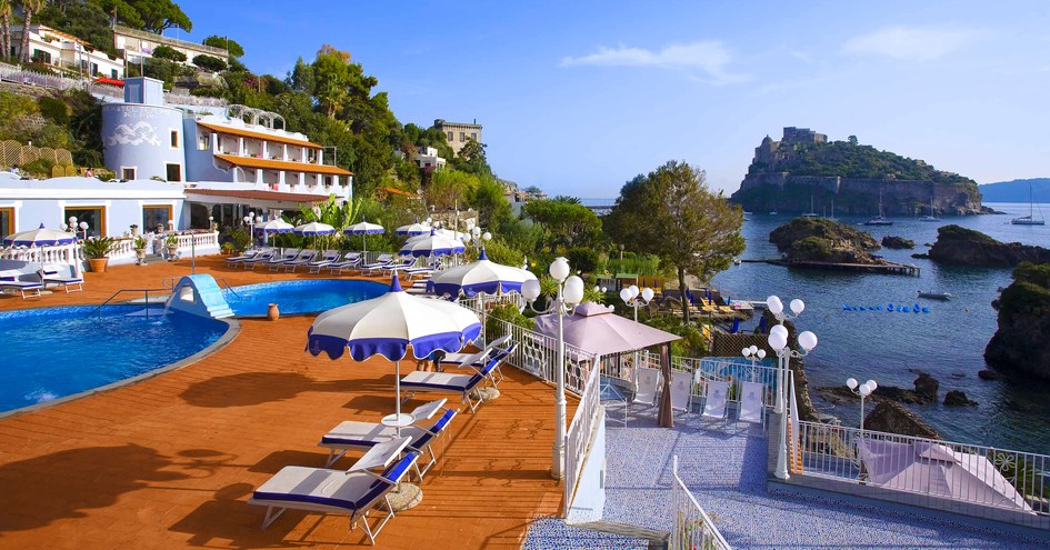 Strand Hotel Delfini Terme