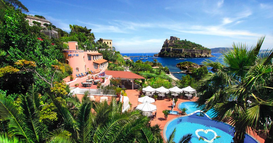 Strand Hotel Delfini Terme