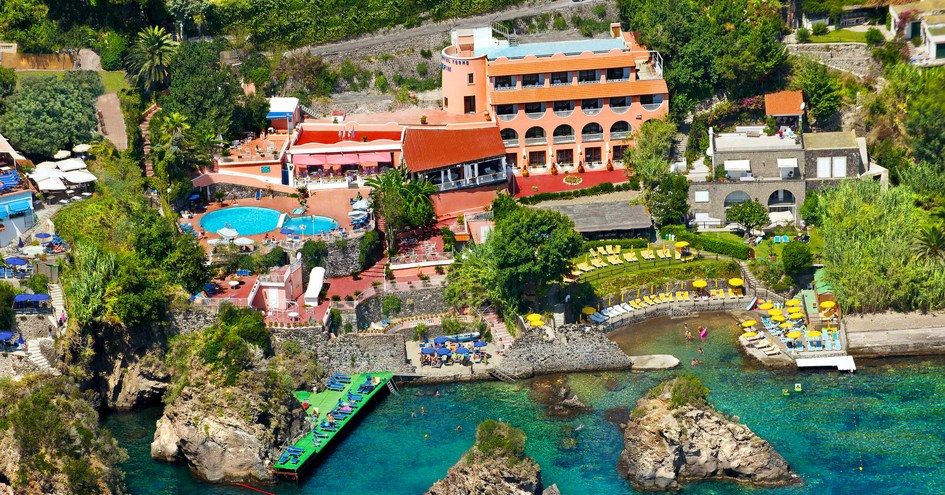 Strand Hotel Delfini Terme