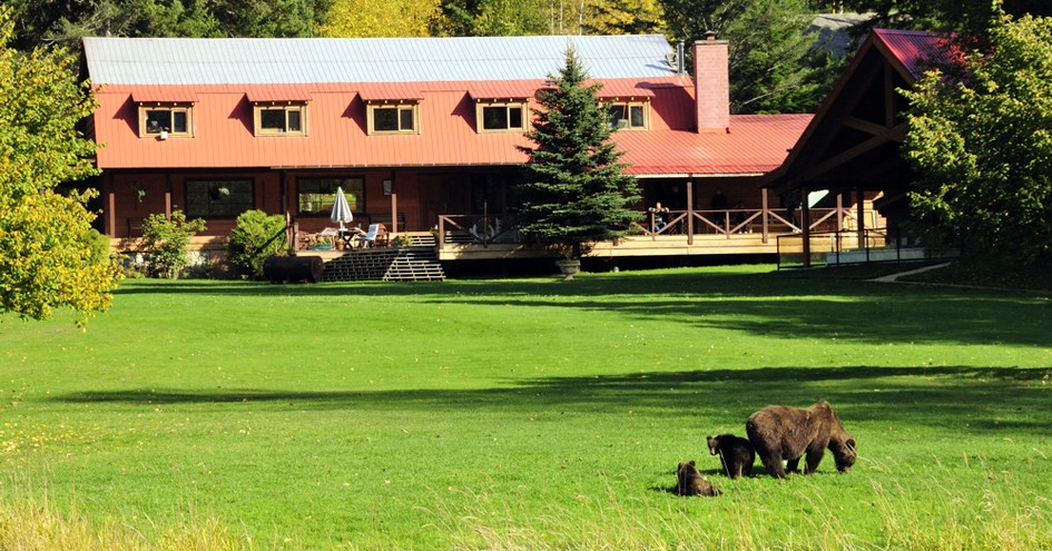 Tweedsmuir Park Lodge