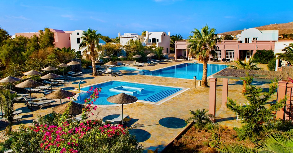 9 Muses Santorini Resort