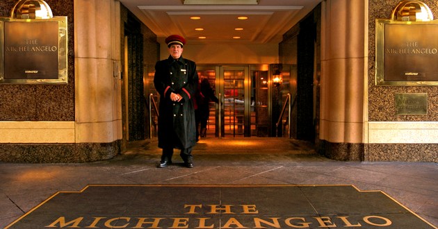 New York City, New York,The Michelangelo Hotel