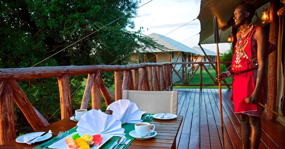 Exploreans Mara Rianta Camp