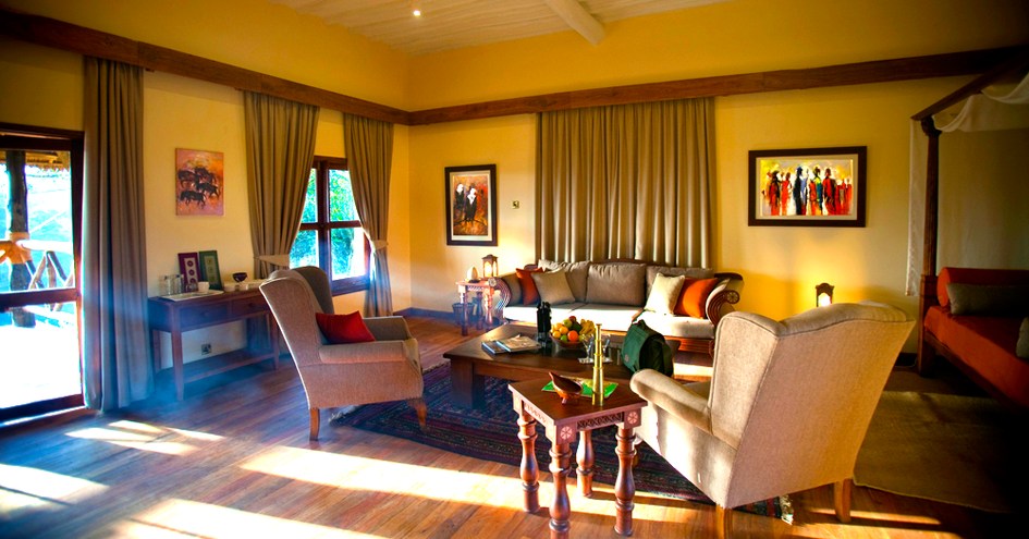 Neptune Ngorongoro Luxury Lodge