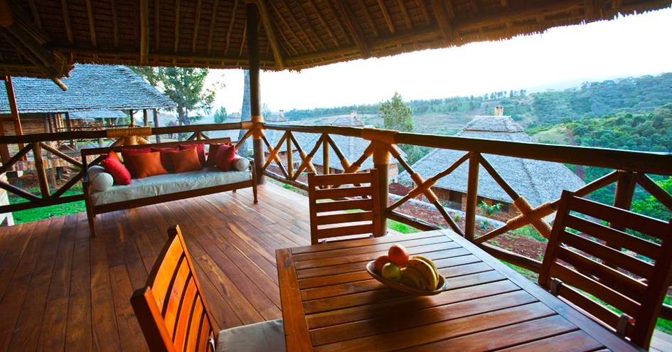 Neptune Ngorongoro Luxury Lodge