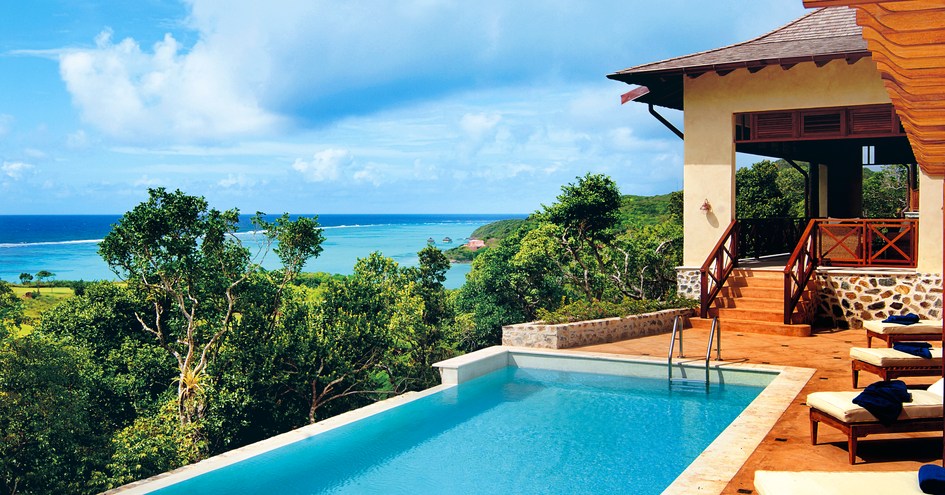 Canouan Resort in Canouan Island, Saint Vincent And The Grenadines