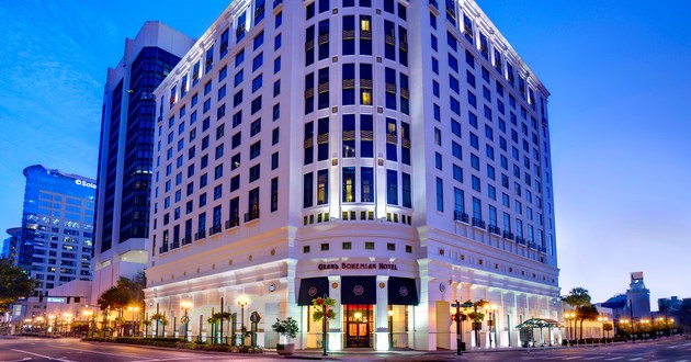 Orlando, Florida,Grand Bohemian Hotel Orlando