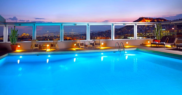 Athens, Greece,Divani Caravel Hotel