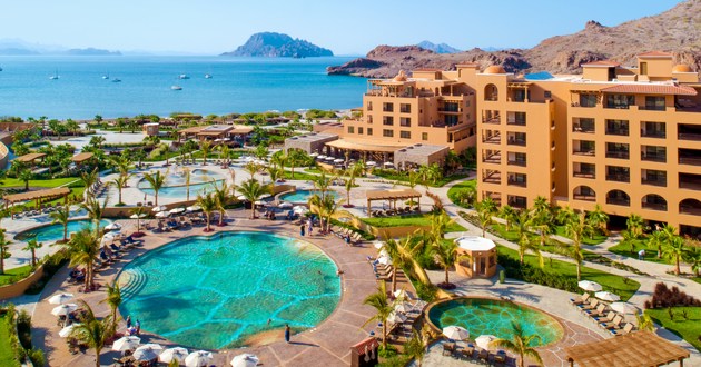 Loreto, Mexico,Villa del Palmar at The Islands of Loreto