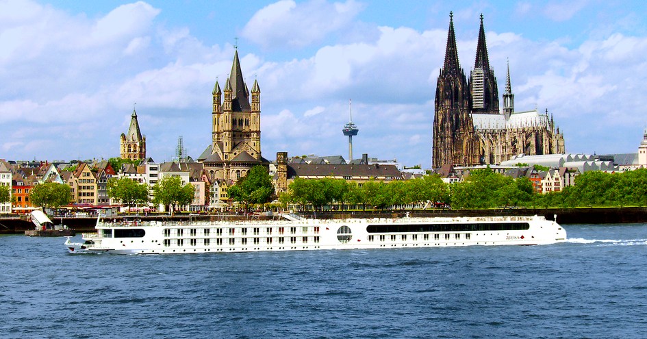 A-ROSA Cruises on the Rhine
