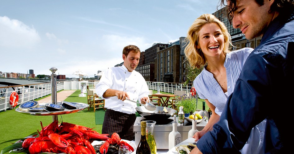 A-ROSA Cruises on the Rhine