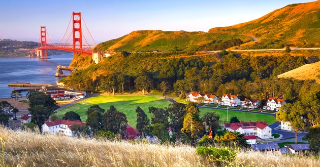 Sausalito, California,Cavallo Point Lodge