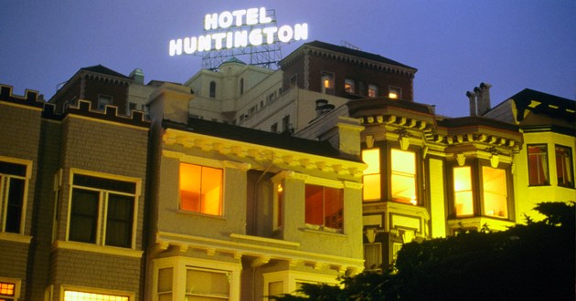 San Francisco, California,The Huntington Hotel