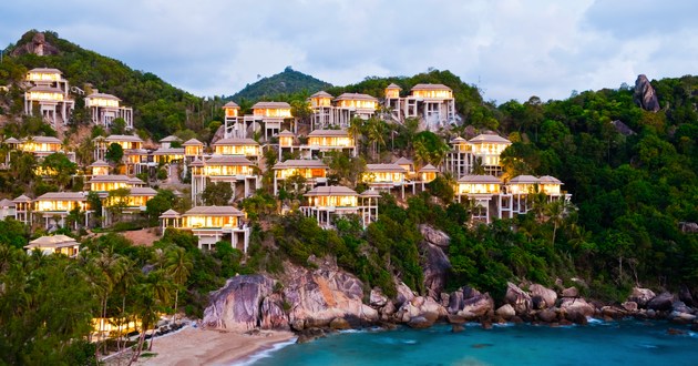 Koh Samui, Thailand,Banyan Tree Samui