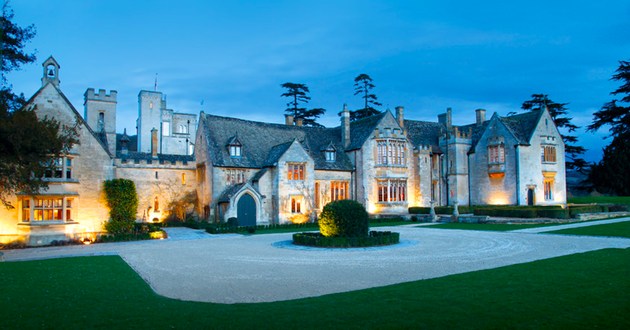 Cheltenham Spa, England,Ellenborough Park