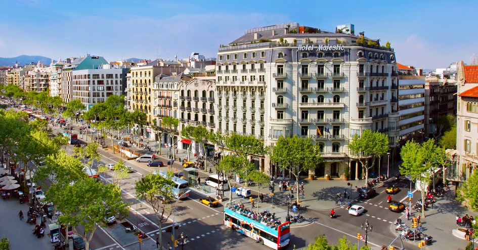 Majestic Hotel & Spa Barcelona