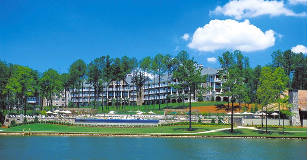 Ritz Carlton Lake Georgia