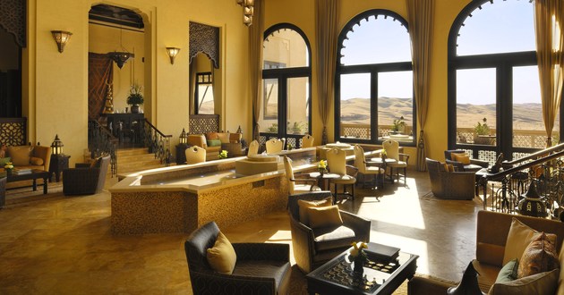 Abu Dhabi, United Arab Emirates,Qasr Al Sarab Desert Resort by Anantara