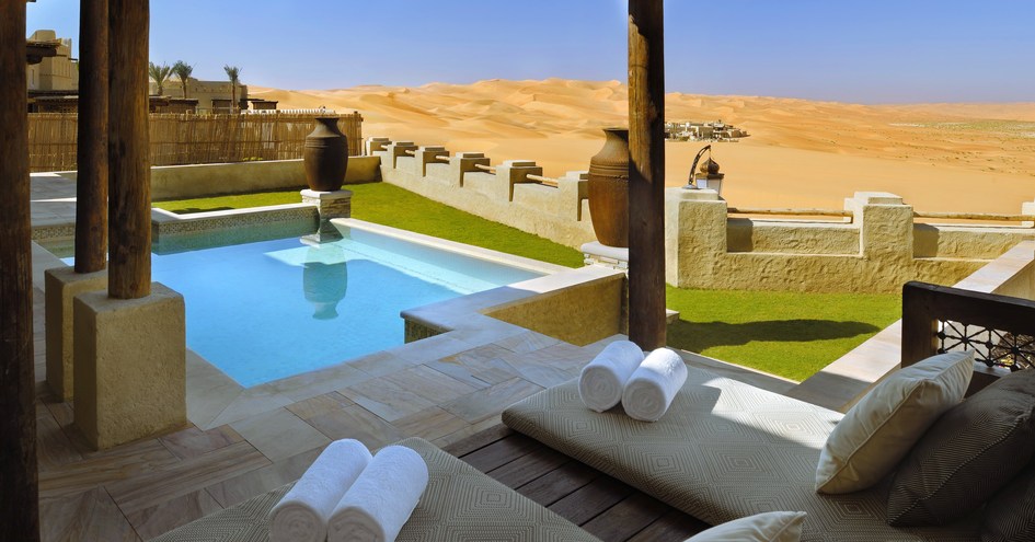Qasr Al Sarab Desert Resort by Anantara