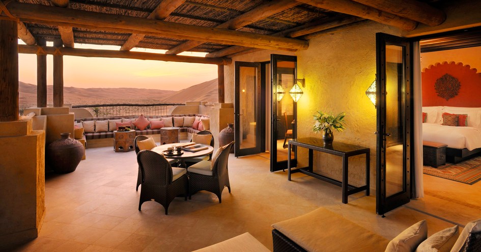 Qasr Al Sarab Desert Resort by Anantara