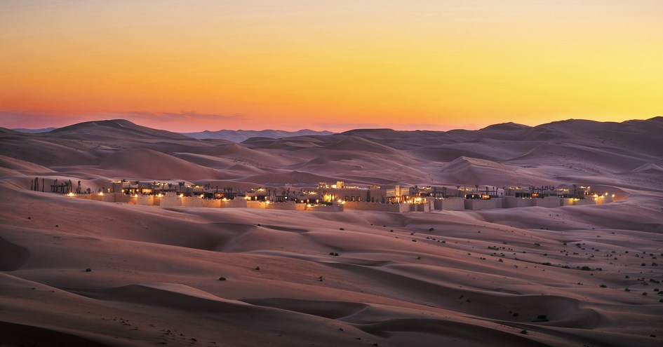 Qasr Al Sarab Desert Resort by Anantara