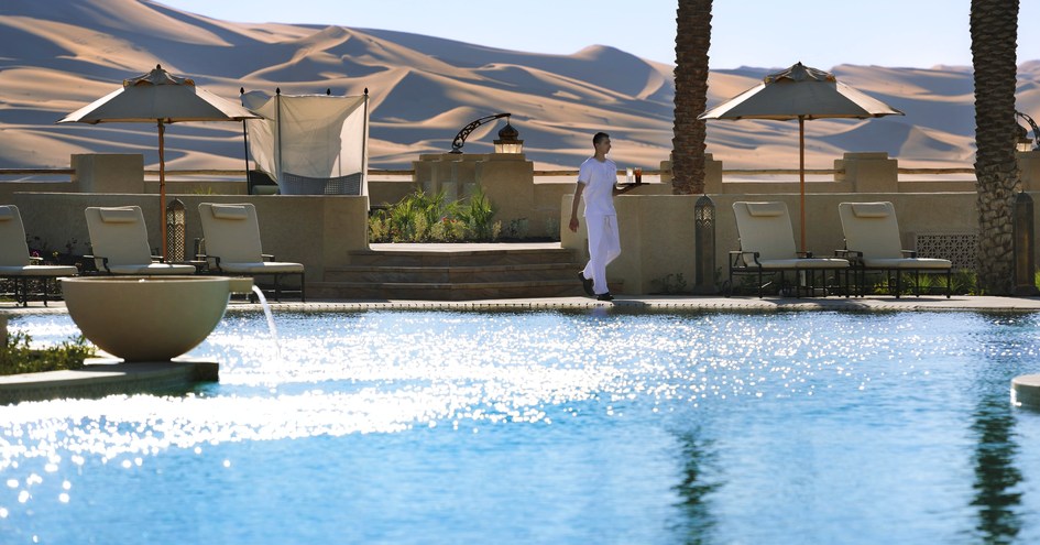 Qasr Al Sarab Desert Resort by Anantara