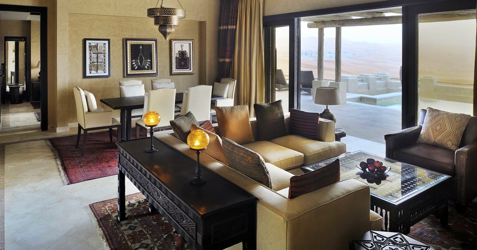 Qasr Al Sarab Desert Resort by Anantara