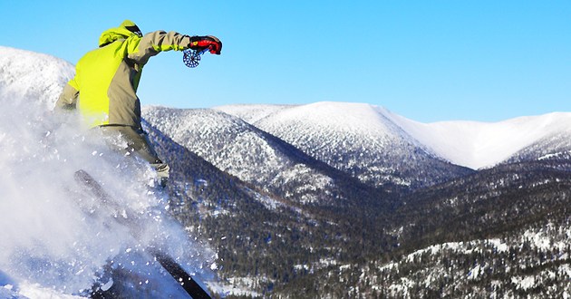 Chic-Chocs Mountain Lodge