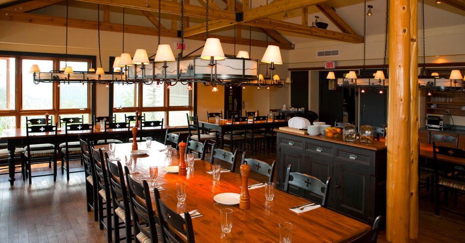 Chic-Chocs Mountain Lodge