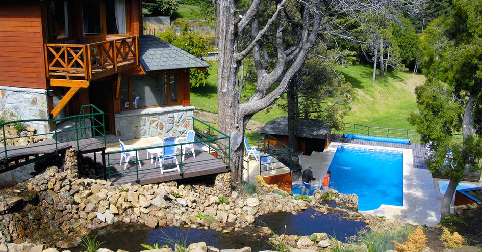 Charming Luxury Lodge & Private Spa