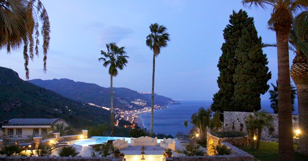 Taormina, Italy,The Ashbee Hotel