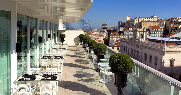 Lisbon, Portugal,Altis Avenida Hotel