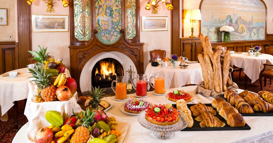 Hotel Panache Paris Breakfast Hotel Panache Paris Breakfast