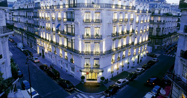 Paris, France,La Tremoille