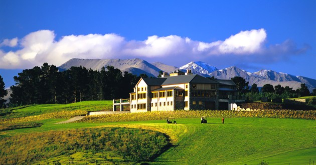 Mount Hutt, New Zealand,Terrace Downs
