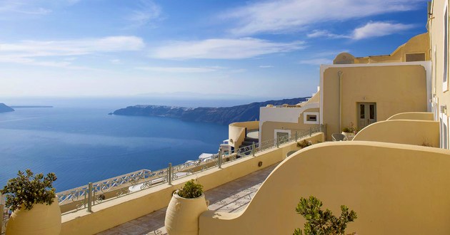 Santorini, Greece,La Maltese Estate