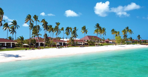 Zanzibar, Tanzania,The Residence Zanzibar