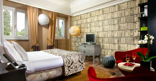 Rome, Italy,Palazzo Manfredi