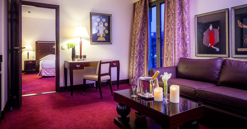 The Hotel du Collectionneur