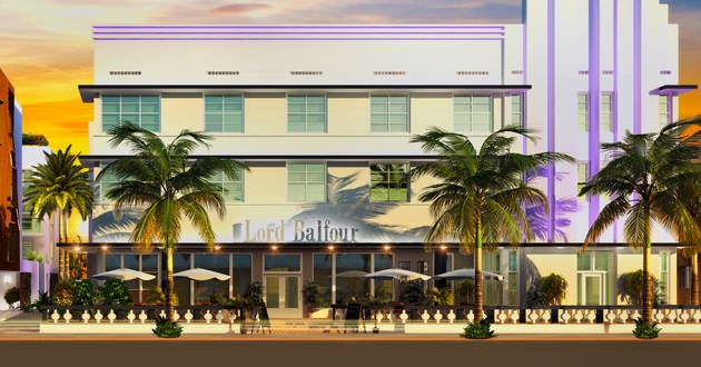 Miami Beach, Florida,Room Mate Lord Balfour