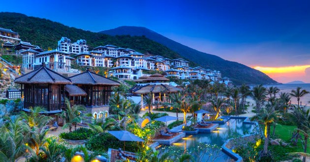 Danang, Vietnam,InterContinental Danang Sun Peninsula Resort