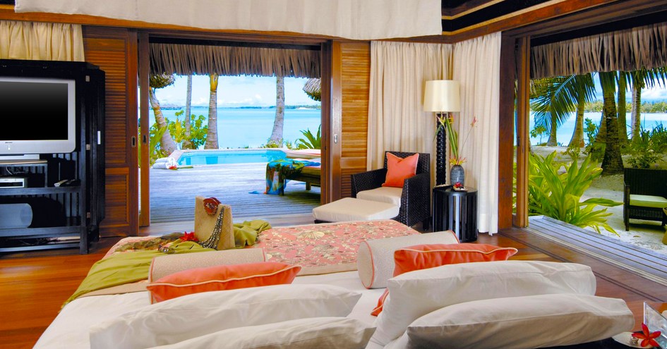 The St. Regis Bora Bora Resort