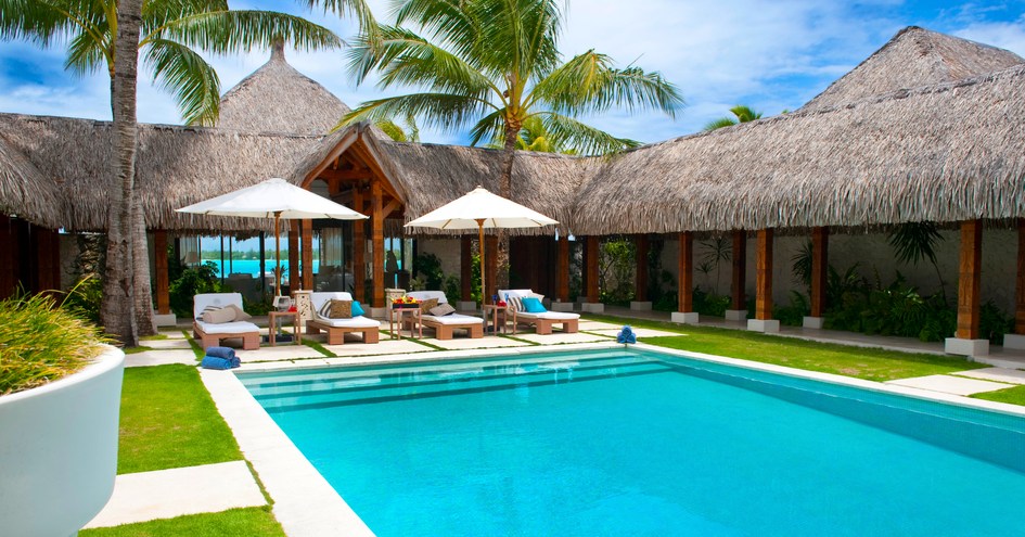 The St. Regis Bora Bora Resort in Bora Bora, French Polynesia