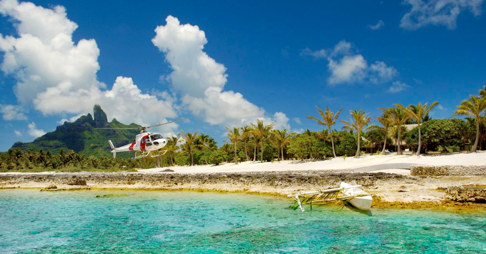 The St. Regis Bora Bora Resort