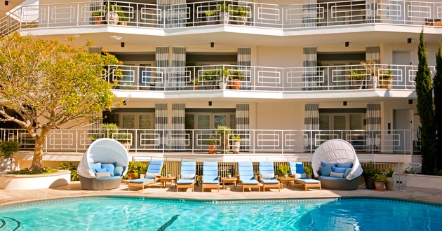 Los Angeles 5 Star Luxury Hotels Oceana Beach Club Hotel