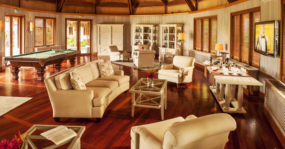 The St. Regis Bora Bora Resort