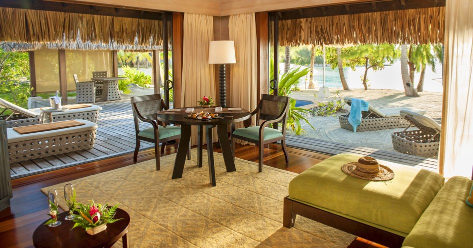 The St. Regis Bora Bora Resort