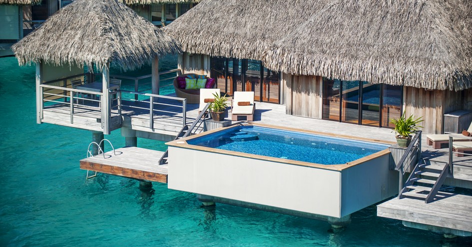 The St. Regis Bora Bora Resort in Bora Bora, French Polynesia